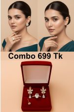 🌟 একটু গ্ল্যামার, একটু ভালোবাসা—সব একসাথে! 🌟 💎 অরিজিনাল ডায়মন্ড কাট নাকফুল (১৮ ক্যারেট গোল্ড) 🎁 ফ্রি আংটি ও কানের দুল 💖 প্রিয়জনকে দিন এক অবাক করা চমক