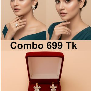 🌟 একটু গ্ল্যামার, একটু ভালোবাসা—সব একসাথে! 🌟 💎 অরিজিনাল ডায়মন্ড কাট নাকফুল (১৮ ক্যারেট গোল্ড) 🎁 ফ্রি আংটি ও কানের দুল 💖 প্রিয়জনকে দিন এক অবাক করা চমক